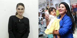 Anak Presiden Jokowi Hadiri Ultah ke-36 Luna Maya