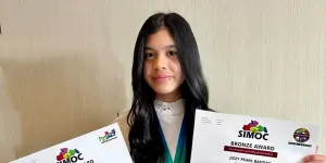 Anak Vino G Bastian Raih Dua Perunggu di Kompetisi Matematika Singapura, Bikin Bangga
