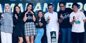 Andre Taulany Ajak Kiky Saputri dan Hesti Purwadinata Main di Sitkom 'APOSE'