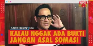 Andre Taulany Belum Hubungi Ndhank Setelah Disomasi: Buat Apa? Orang Saya Nggak Salah