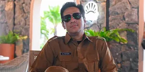 Andre Taulany Diduga Akad Nikah dengan Amanda Rigby, Foto Viral di Medsos