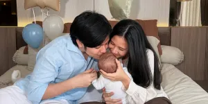 Angga dan Shenina Rayakan 1 Bulan Seagara, Unggah Pesan Manis