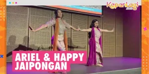Anggun & Cantiknya Ariel Tatum Saat Menari Jaipong Bareng Happy Salma: Dilatih Sejak Kecil