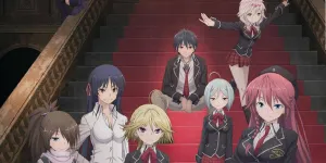 25 Anime Harem yang Jarang Diketahui, Penuh Petualangan Seru