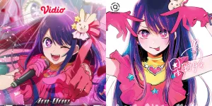 Anime Oshi No Ko Kini Bisa Ditonton di Vidio, Sebuah Kisah Reinkarnasi Seorang Dokter