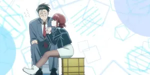 Anime Smoking Behind The Supermarket With You Rilis Opening Video