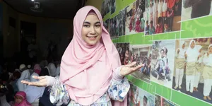 Anisa Rahma ex Cherrybelle & Suami Post Wedding di Korea