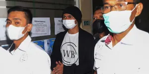 Anji Jalani Tes Kesehatan Usai Ditangkap Karena Narkoba