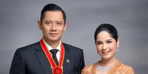 Annisa Pohan dan AHY Rayakan Anniversary ke-21, Spill Wajah Arjuna