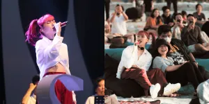 Antimainstream! Sewaktu Bermusik Ajak Pengunjung Menikmati Senja di Pantai Bersama Isyana Sarasvati dan Raisa