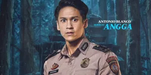 Antonio Blanco Jr Belajar Medok Jawa Demi Peran Polisi di Alas Roban