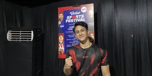 Antonio Blanco Jr Susah Tidur Jelang Main Bersama Bepe di Vidio Sports Festival 2026