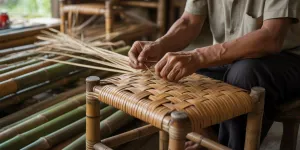 Anyaman Bambu: Rahasia Perabot Rumah Tanpa Beli Furniture Mahal