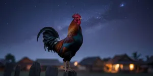 Apa Arti Ayam Berkokok Tengah Malam: Perspektif Budaya, Agama, dan Ilmiah