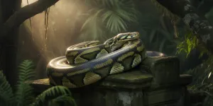 Apa Arti Mimpi Melihat Ular Besar dan Tafsir Lengkap dari Berbagai Sudut Pandang