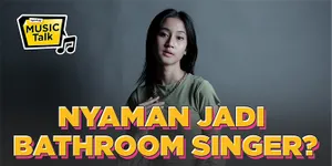 Apa sih yang Bikin Keisya Levronka Sempat Nggak Pede Nyanyi?