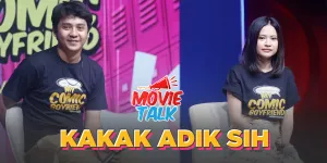 Arbani Yasiz dan Hanggini Awkward Saat Beradegan Romantis di 'MY COMIC BOYFRIEND'