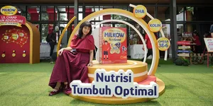 Ardina Rasti Bagikan Rahasia Dampingi Tumbuh Kembang Si Kecil Bersama MILKOW ActiGrow
