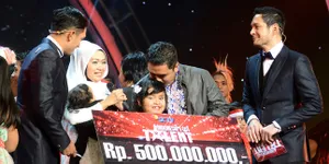 Ariani Nisma Putri, Juara Indonesia's Got Talent 2014