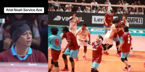 Ariel NOAH Girang Usai Bawa The Musicians Menang Lawan D'Komika di Bahkan Voli 2, Ungkap Ada Tantangan Unik