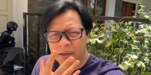 Armand Maulana Kena Imbas Abu Anak Krakatau di Bandung, Ingatkan Masker