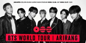 ARMY Siap-Siap! War Tiket Konser BTS di Jakarta Dimulai Besok