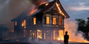 Arti dari Mimpi Rumah Kebakaran: Tafsir Psikologi, Spiritual, dan Primbon Jawa