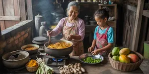 Arti Mimpi Ada Acara Masak Masak di Rumah, Pertanda dan Tafsir Lengkapnya