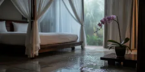 Arti Mimpi Air Hujan Masuk ke Kamar: Tafsir Lengkap dan Maknanya