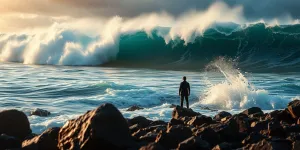 Arti Mimpi Air Laut Pasang dan Ombak Besar: Makna, Tafsir, dan Penjelasan Lengkap