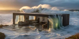 Arti Mimpi Air Laut Pasang Masuk Rumah: Tafsir, Makna, dan Penjelasannya