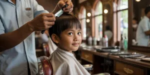 Arti Mimpi Anak Potong Rambut: Makna dan Tafsir Lengkap