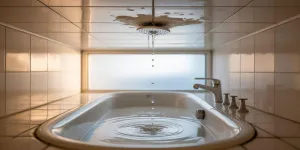 Arti Mimpi Atap Kamar Mandi Bocor: Tafsir dan Makna Lengkap