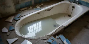 Arti Mimpi Bak Kamar Mandi Roboh: Makna dan Tafsir Lengkap