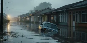 Arti Mimpi Banjir Air Hitam: Makna dan Tafsir Lengkap