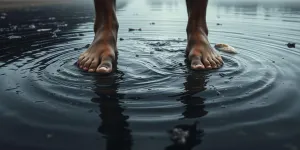 Arti Mimpi Berjalan di Air Kotor Menurut Psikologi, Islam, dan Primbon Jawa