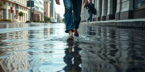 Arti Mimpi Berjalan di Genangan Banjir: Makna dan Tafsir Lengkap