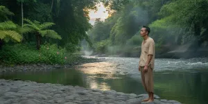 Arti Mimpi Bermain Air di Sungai dan Tafsir Lengkapnya dari Berbagai Perspektif
