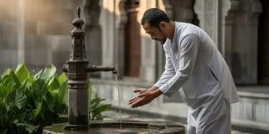 Arti Mimpi Berwudhu dengan Air Sumur, Tafsir Spiritual dan Penjelasan Lengkapnya