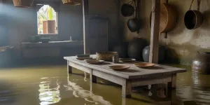 Arti Mimpi Dapur Rumah Banjir: Pertanda dan Makna Tersembunyi