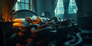 Arti Mimpi di Kelilingi Ular Menurut Psikologi, Islam, dan Primbon Jawa