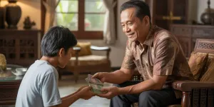 Arti Mimpi Diberi Uang oleh Bapak Kandung: Makna dan Tafsir Lengkap