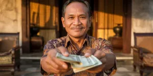 Arti Mimpi Diberi Uang oleh Lelaki: Makna dan Tafsir Lengkap