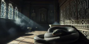 Arti Mimpi Digigit Ular di Kamar Mandi: Makna dan Tafsir Lengkap