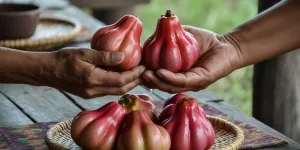 Arti Mimpi Dikasih Buah Jambu Air Merah dan Tafsir Lengkapnya