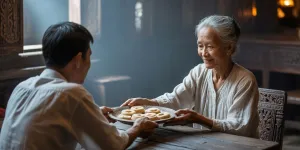 Arti Mimpi Dikasih Makan Orang yang Sudah Meninggal