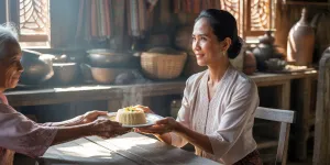 Arti Mimpi Dikasih Makan Ketan Putih: Makna dan Tafsir Lengkap