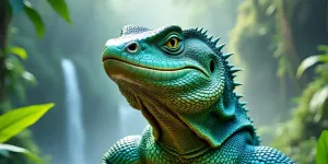 Arti Mimpi Dikejar Biawak: Makna dan Tafsir Lengkap