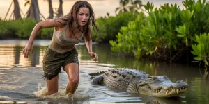Arti Mimpi Dikejar Buaya Tapi Selamat: Makna dan Tafsir Lengkap