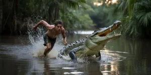 Arti Mimpi Dikejar Buaya di Air Menurut Psikologi dan Primbon Jawa